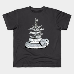 Poison Plant Guardian Snake Kids T-Shirt